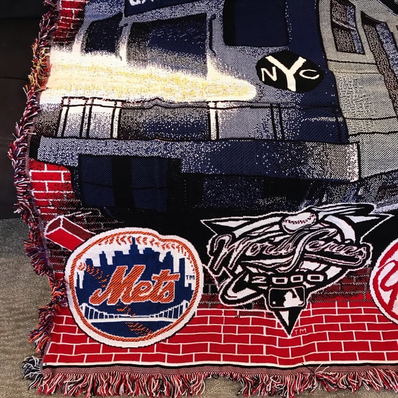 The Northwest Company Bedding Mlb 200 Yankees Mets World Series